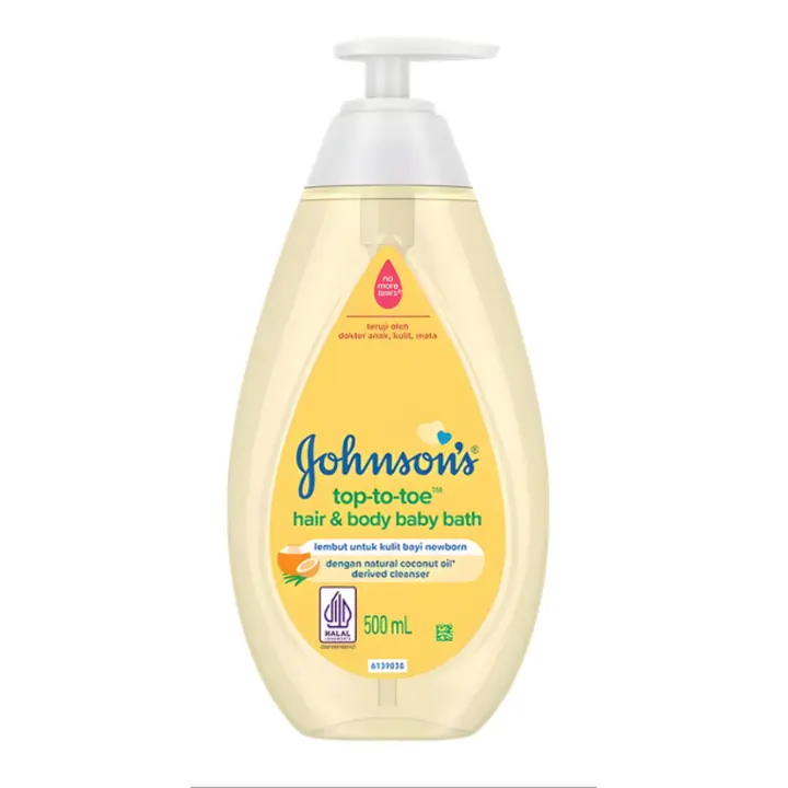 Johnson Baby Body Wash 500ml