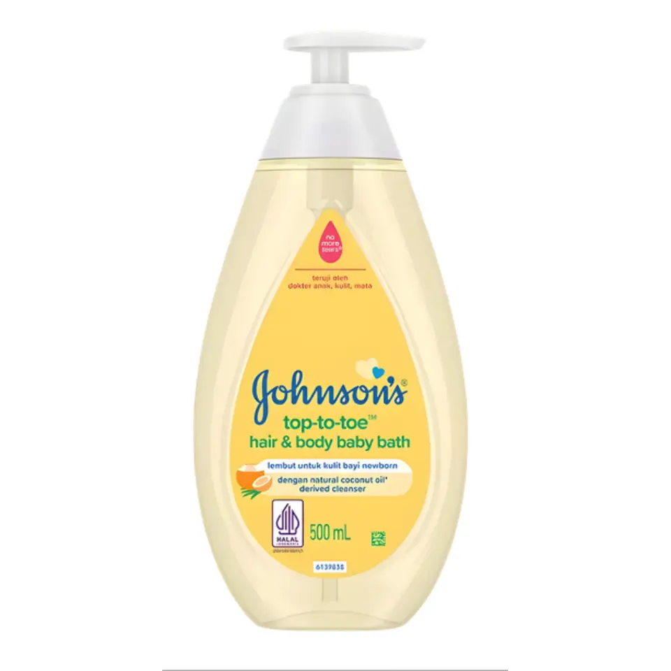 Johnson Baby Body Wash 500ml, foto 1