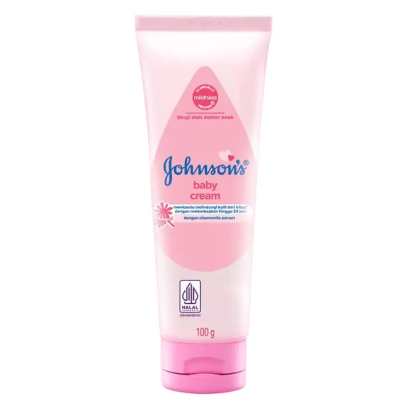 Johnson Baby Cream 100ml, foto 1