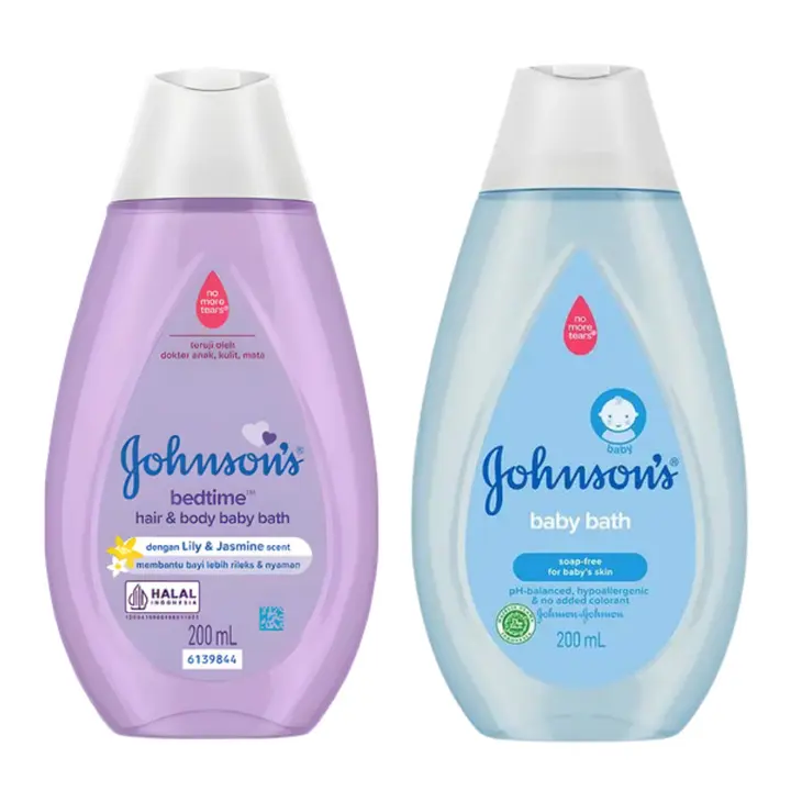 Johnson Baby Gel Bath 200ml