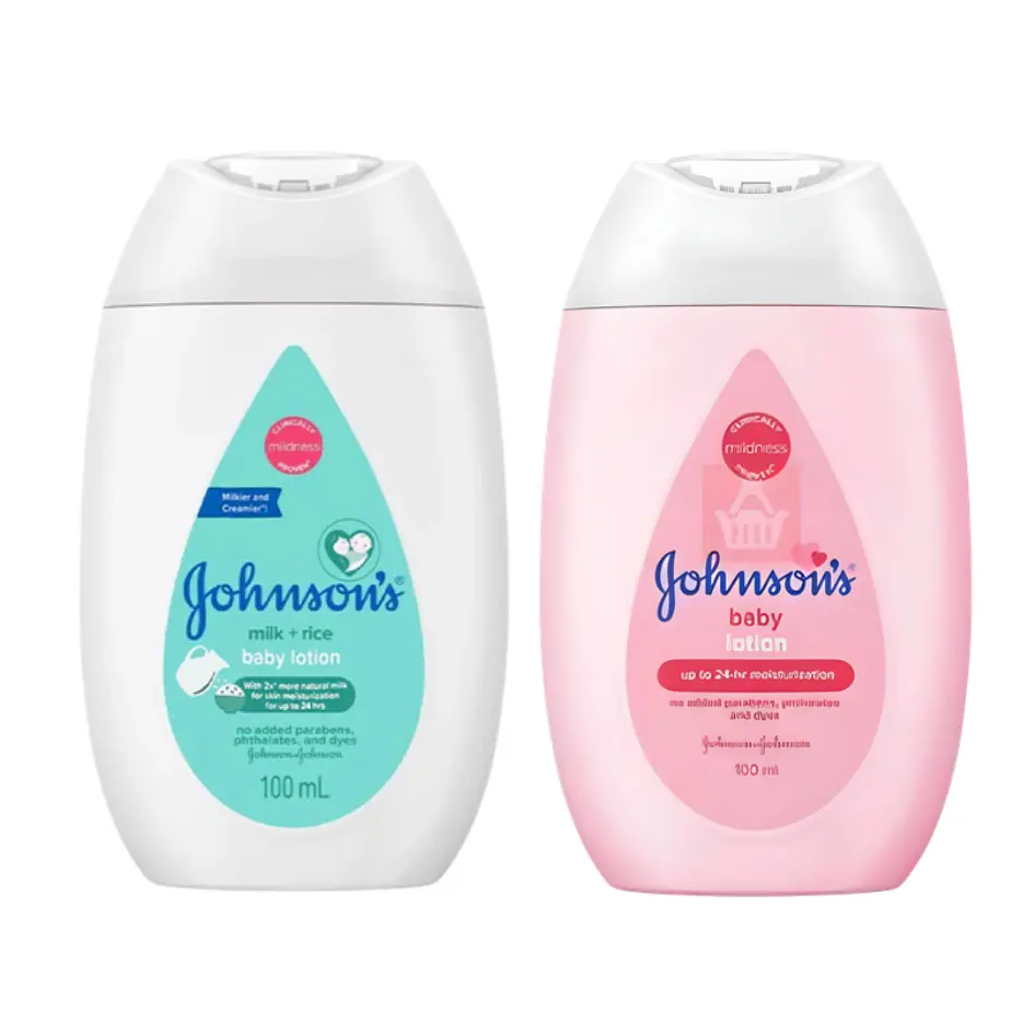 Johnson Baby Lotion 100ml, foto 1