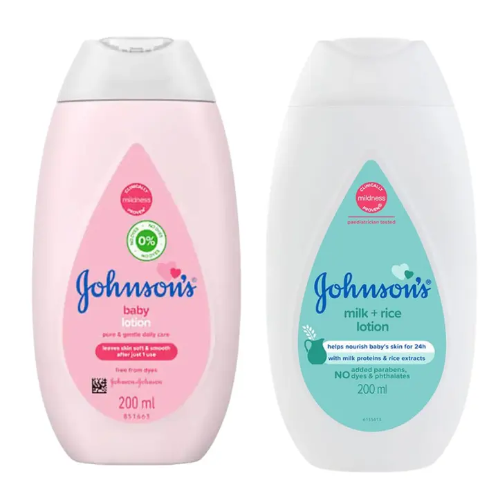 Johnson Baby Lotion 200ml