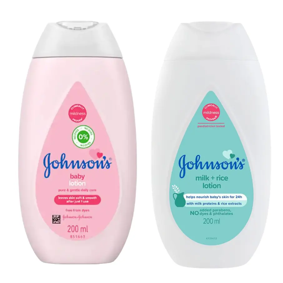 Johnson Baby Lotion 200ml, foto 1