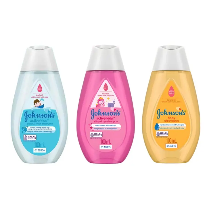 Johnson Baby Shampoo 100ml