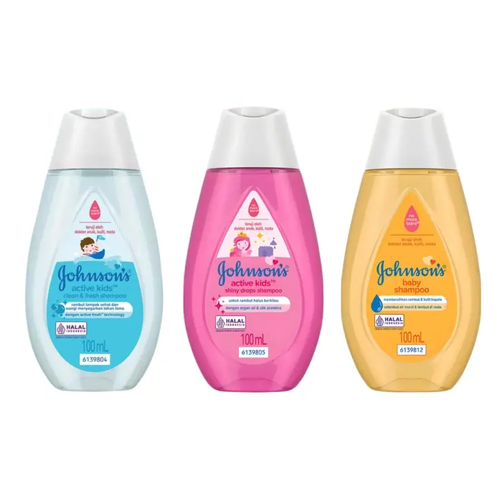 Johnson Baby Shampoo 200ml