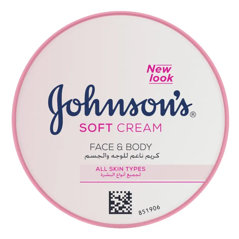 Johnson Soft Cream 200g, foto 1