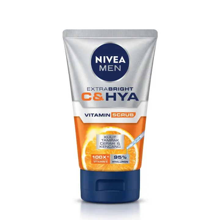 Nivea Men Vitamin Scrub 100ml