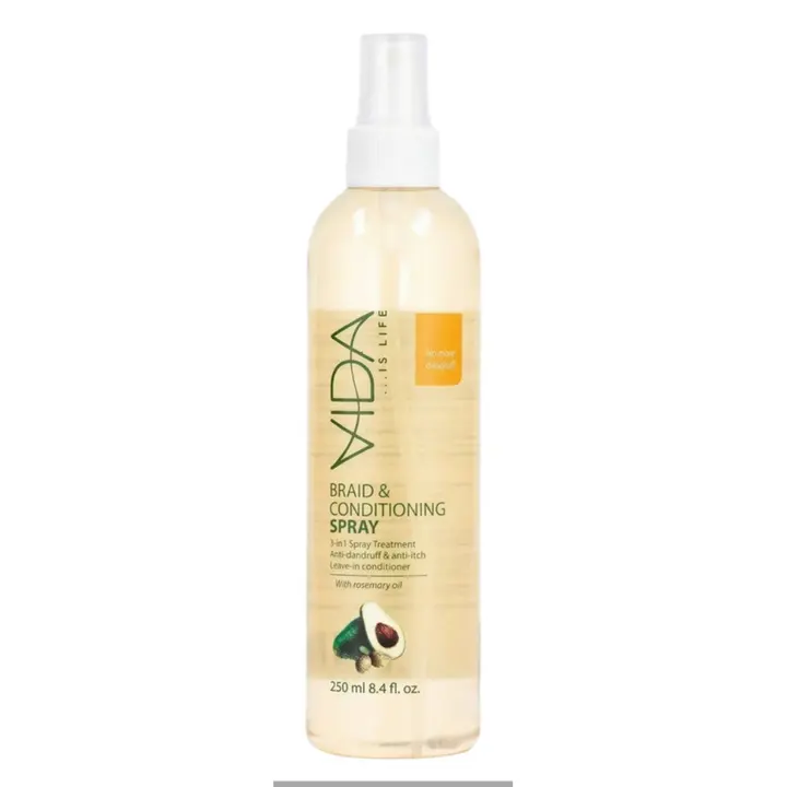Vida Braid & Conditioning Spray 250ml