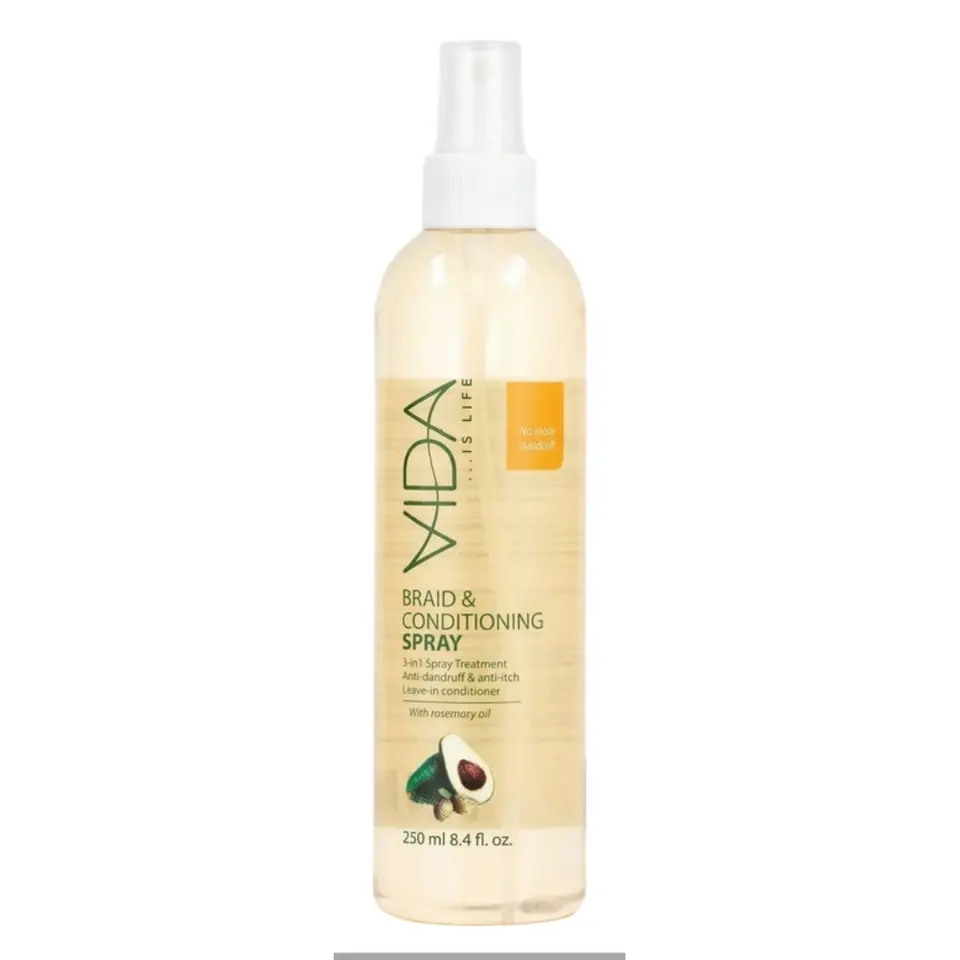 Vida Braid & Conditioning Spray 250ml, foto 1