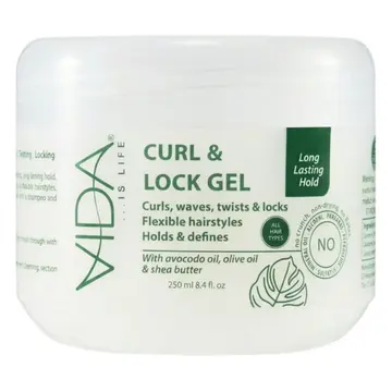 Vida Curl & Lock Gel 250ml