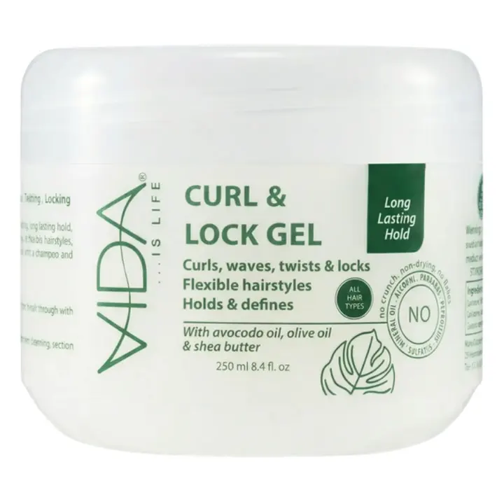Vida Curl & Lock Gel 250ml