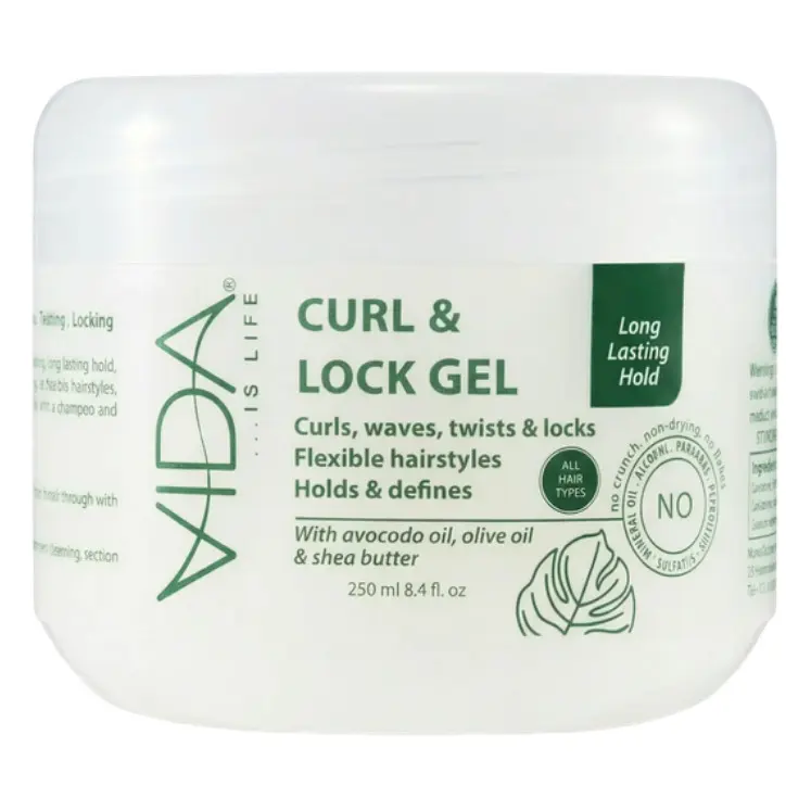 Vida Curl & Lock Gel 250ml, foto 1