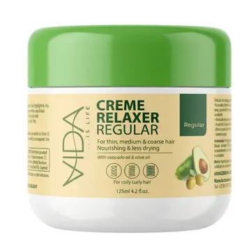 Vida Hair Relaxer Regular 250ml