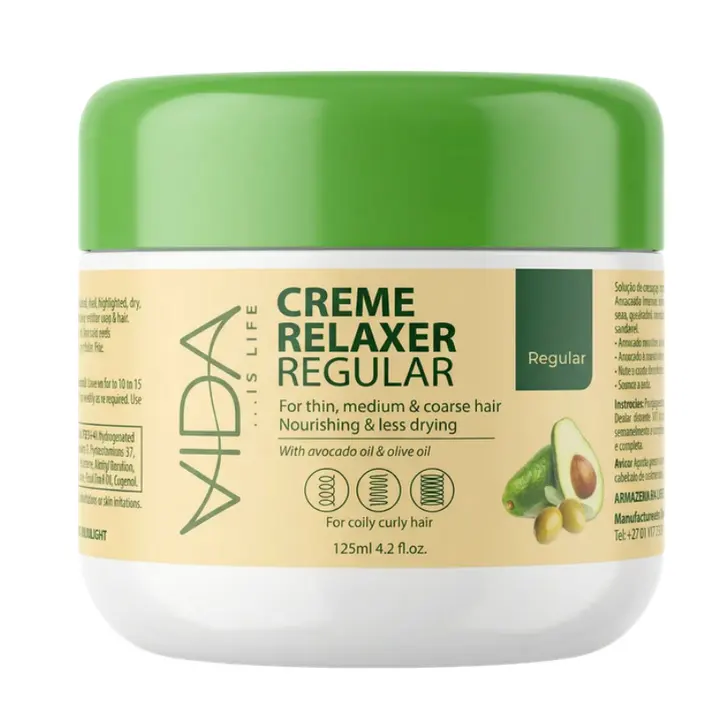 Vida Hair Relaxer Regular 250ml