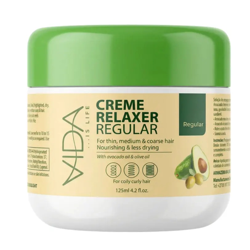 Vida Hair Relaxer Regular 250ml, foto 1