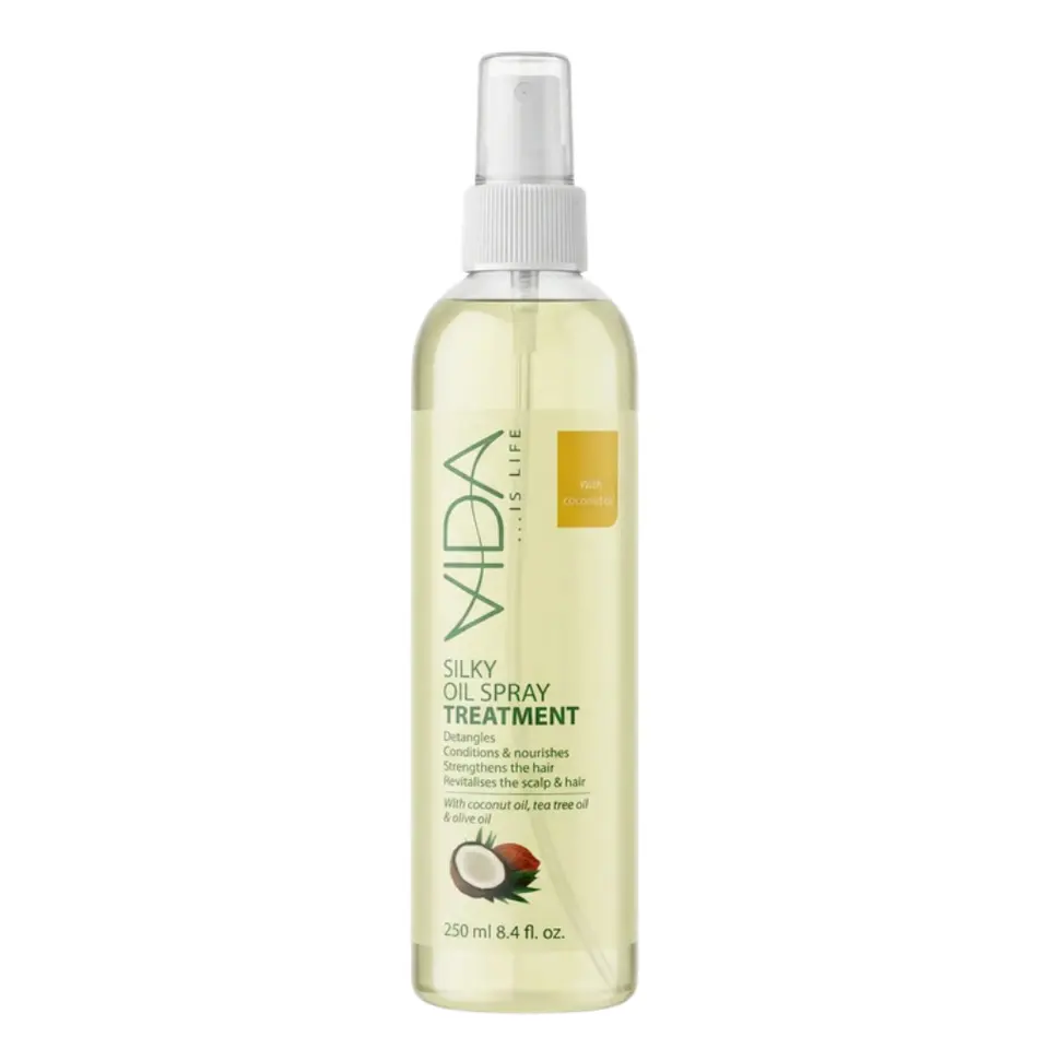 Vida Silky Oil Treatment Spray 250ml, foto 1