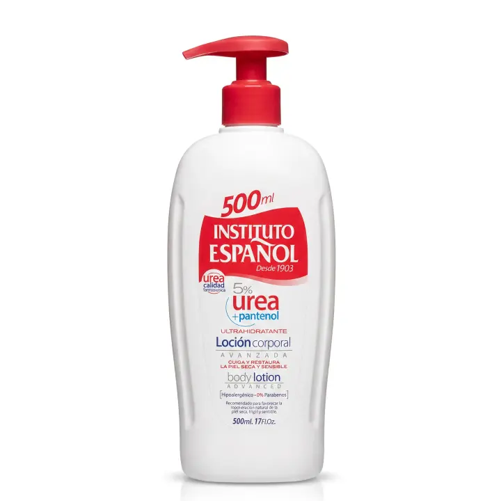 Instituto Esp. Lotion (Urea+Pan) 500ml