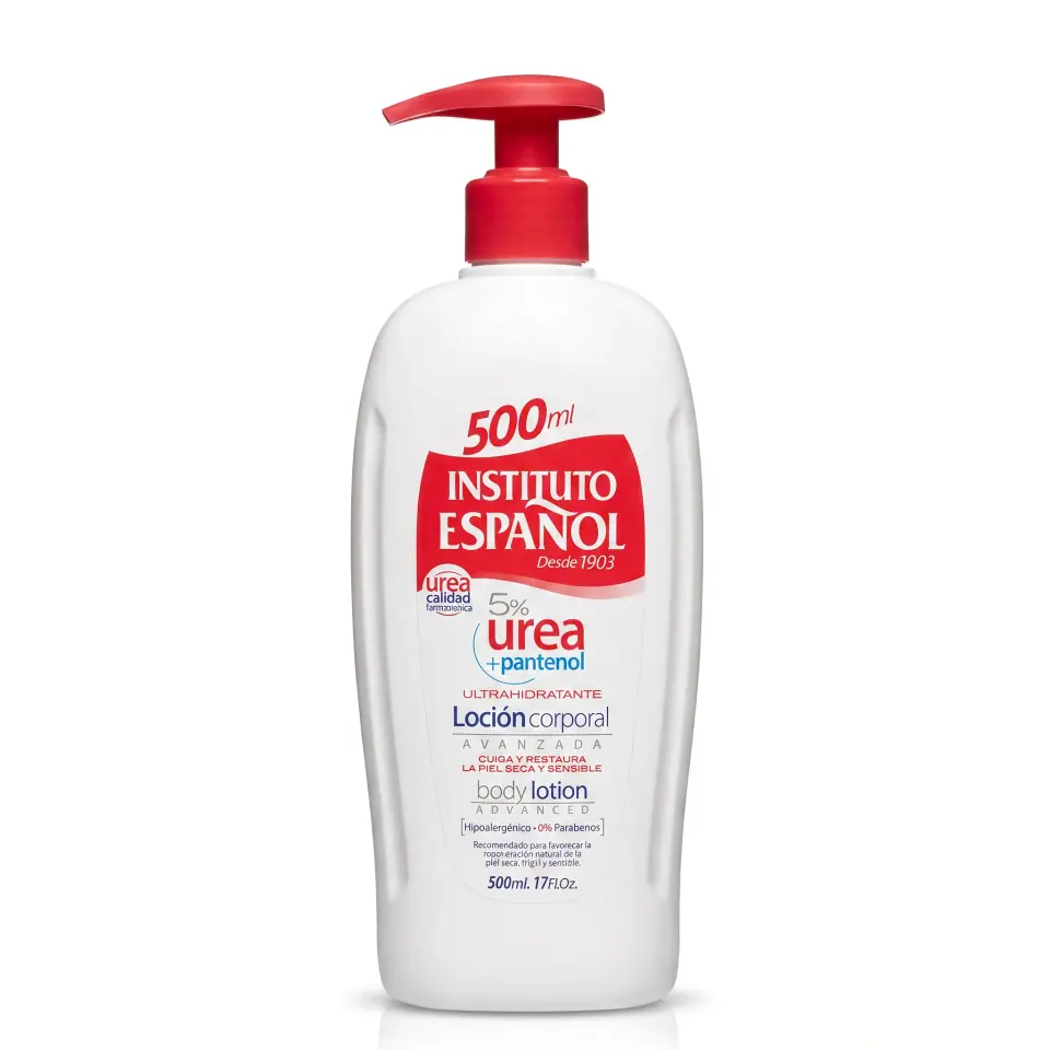 Instituto Esp. Lotion (Urea+Pan) 500ml, foto 1