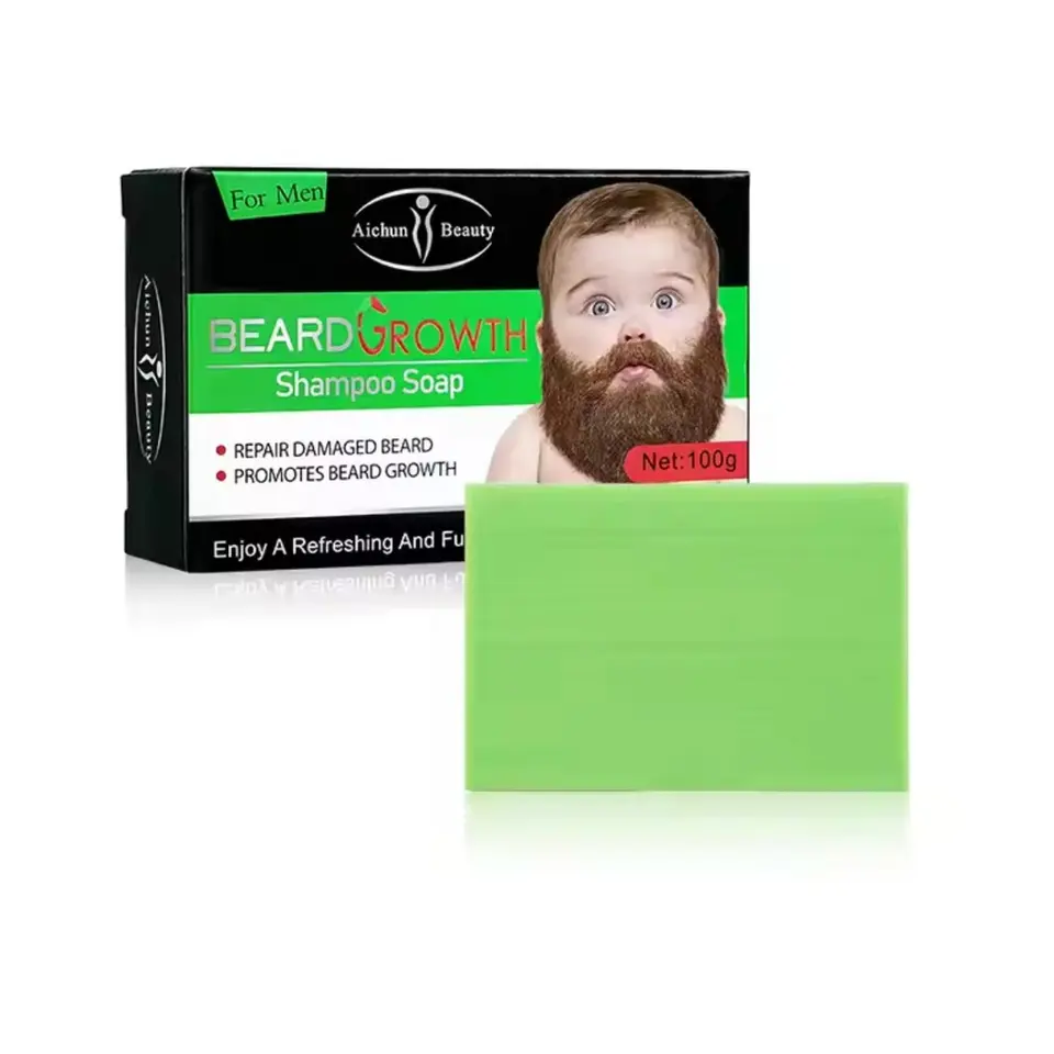Aichun Beauty Beard Sabonete 100g, foto 1