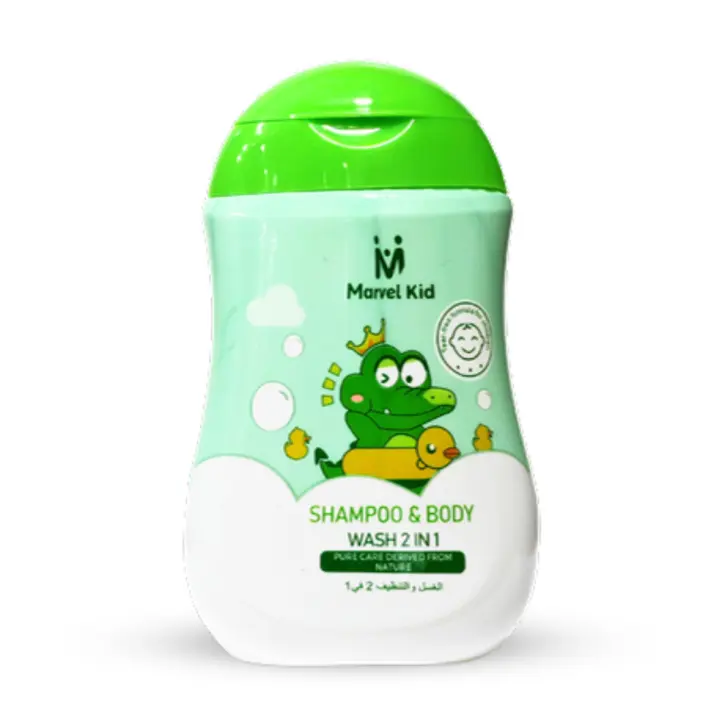 Marvel Kid Baby Sham/Gel 2in1 100ml
