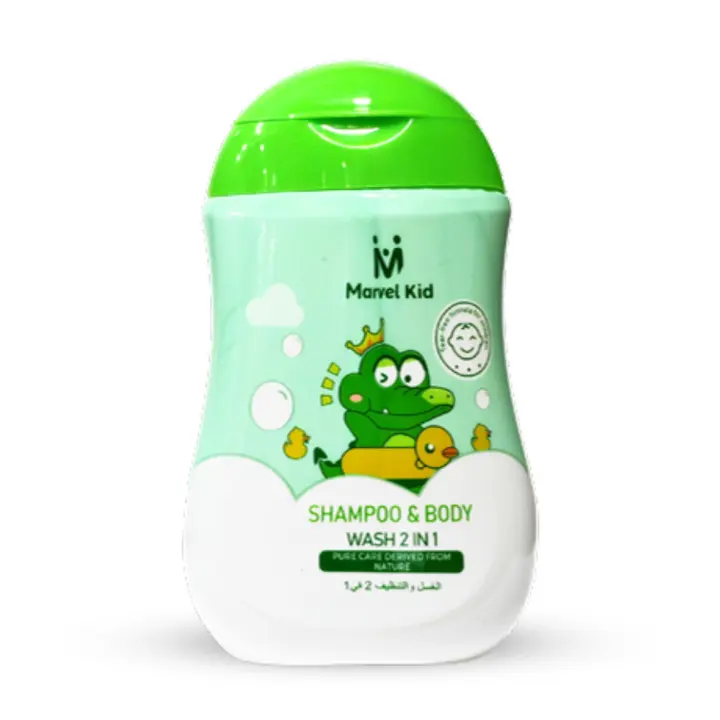 Marvel Kid Baby Sham/Gel 2in1 200ml
