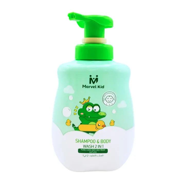 Marvel Kid Baby Sham/Gel 2in1 500ml