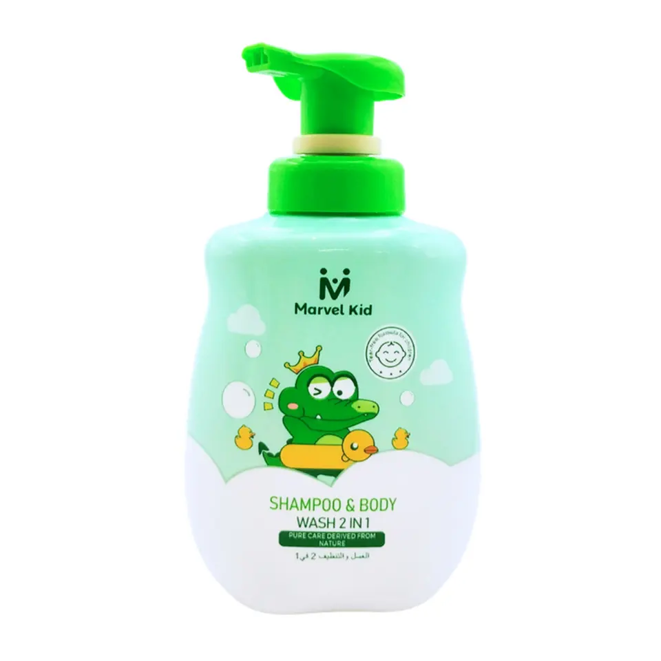 Marvel Kid Baby Sham/Gel 2in1 500ml, foto 1