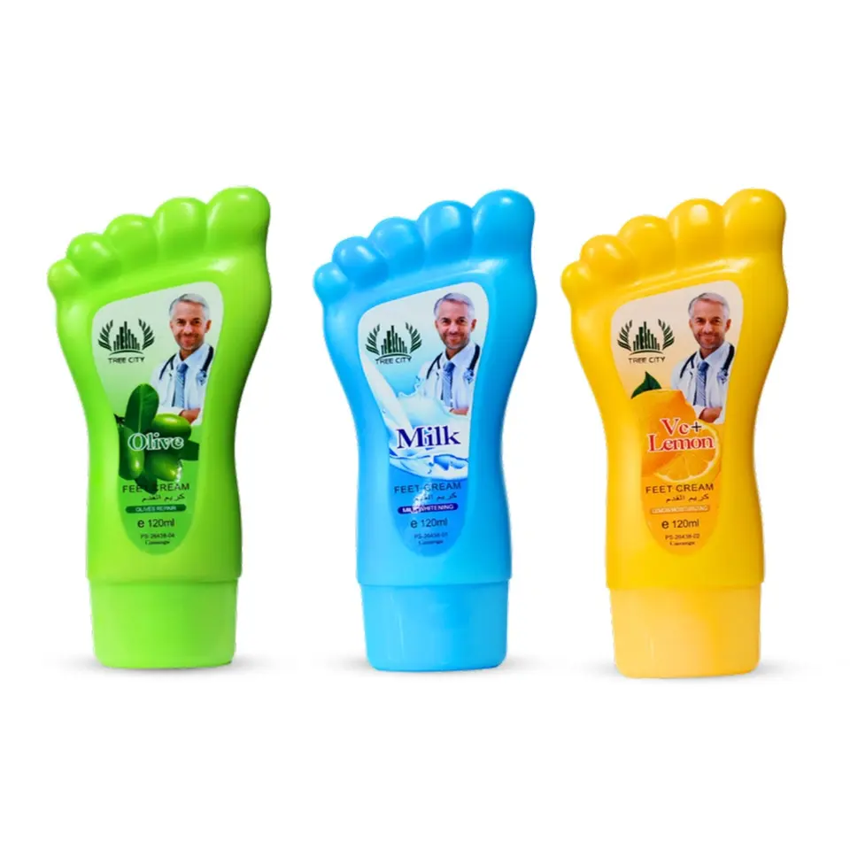 Tree City Feet Cream 120ml, foto 1