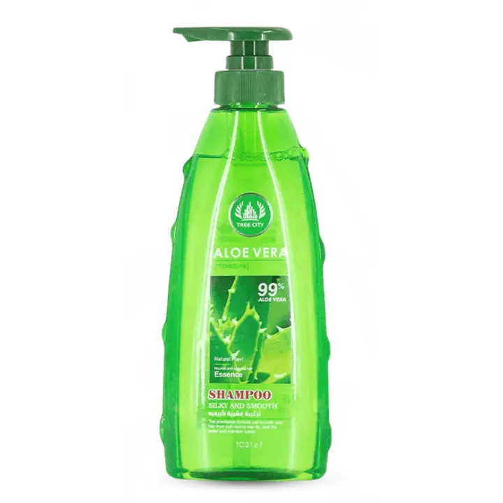 Tree City Aloevera Shampoo 500ml