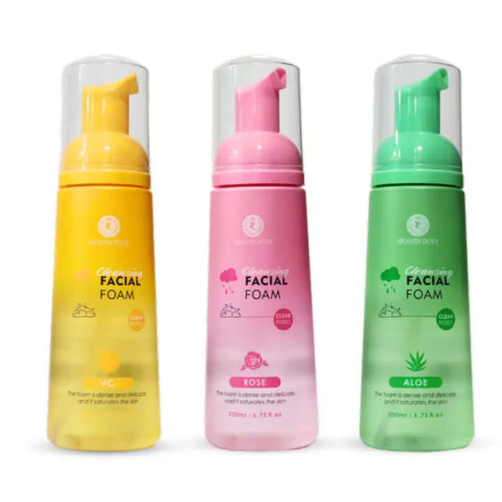 Heaven Dove Facial Foam 200ml
