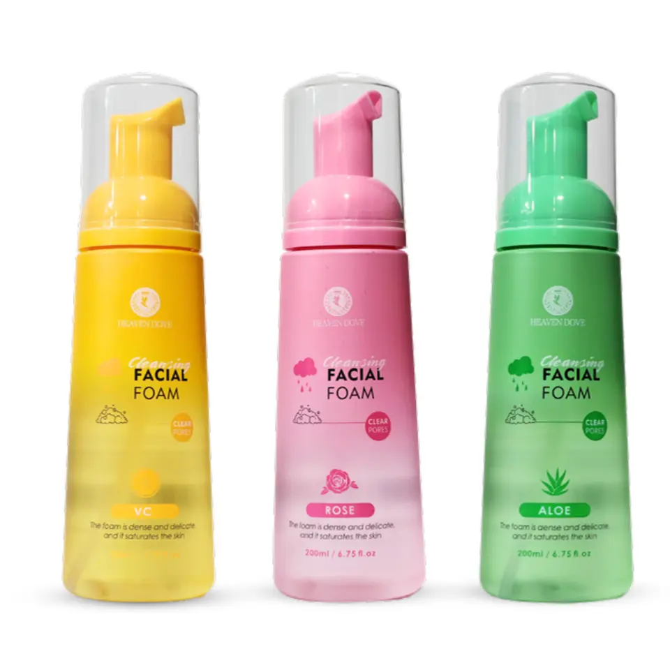 Heaven Dove Facial Foam 200ml, foto 1