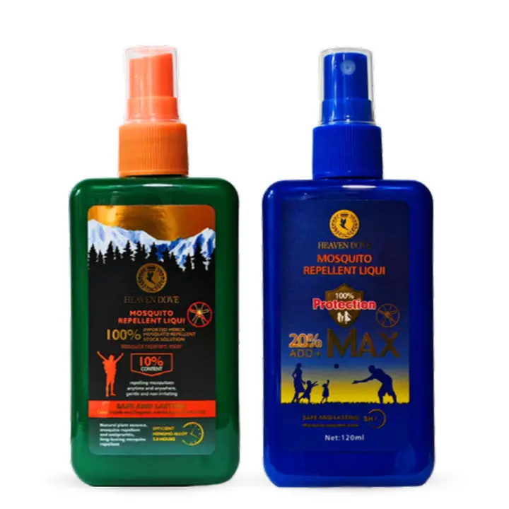 Heaven Dove Repellent Spray (Escuro) 120ml