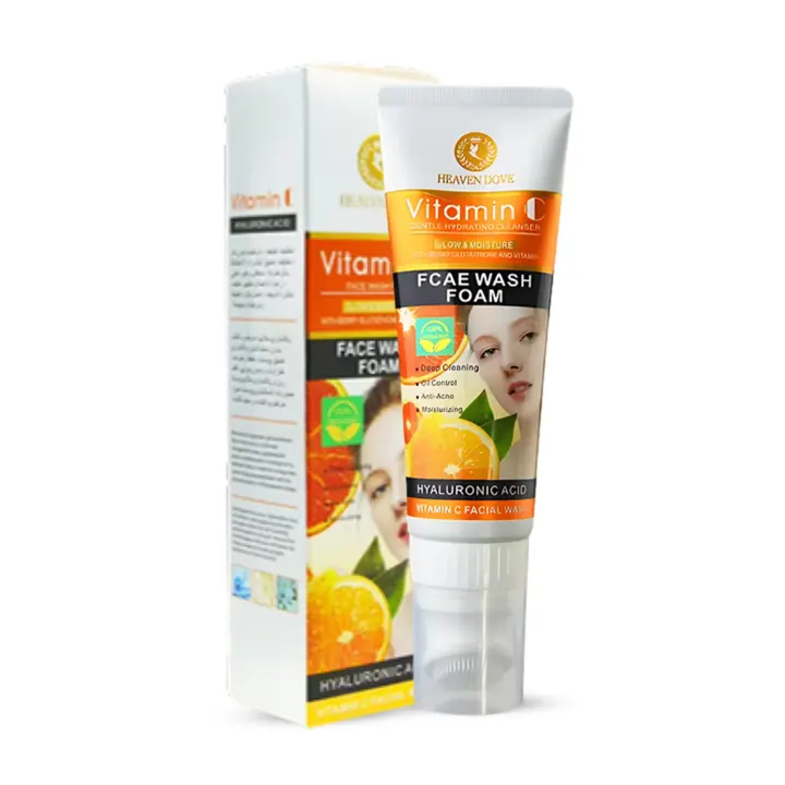 Heaven Dove Facial Foam VC 120ml