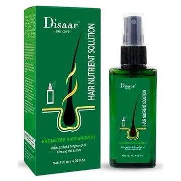 Disaar Hair Growth Oil Spray 120ml (Verde)
