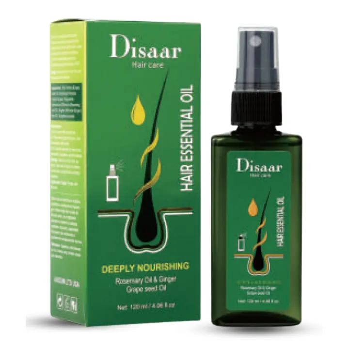 Disaar Hair Growth Liquid Spray 120ml (Verde)