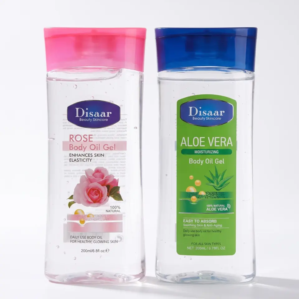 Disaar Oil Gel Corporal 200ml, foto 1