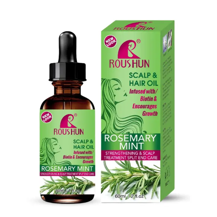 Roushun Rosemary Mint Hair Oil 60ml