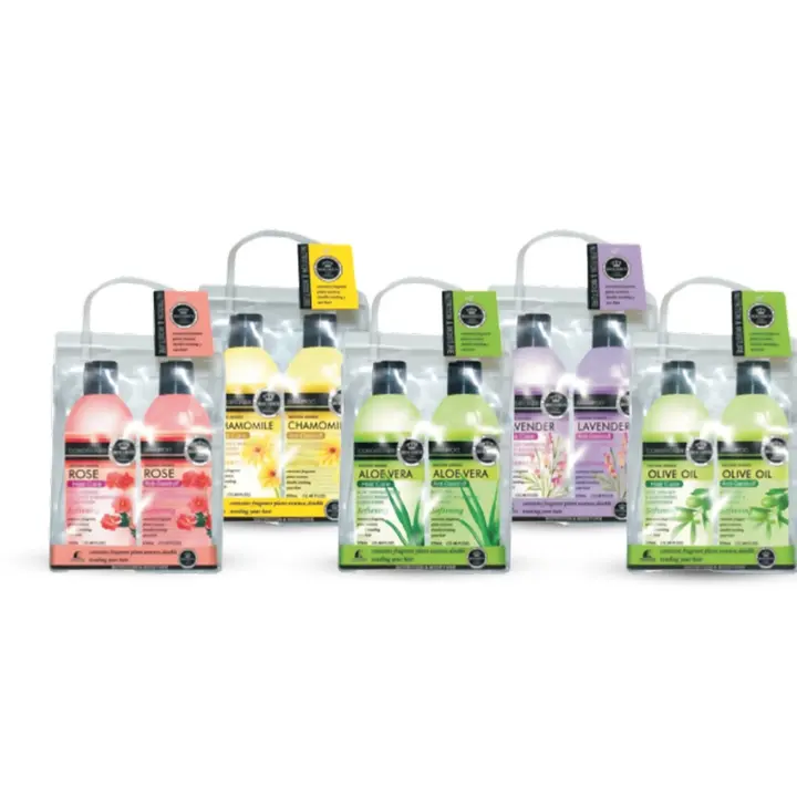 Roushun Aloe/Olive Sham/Cond 370ml 2in1 KIT