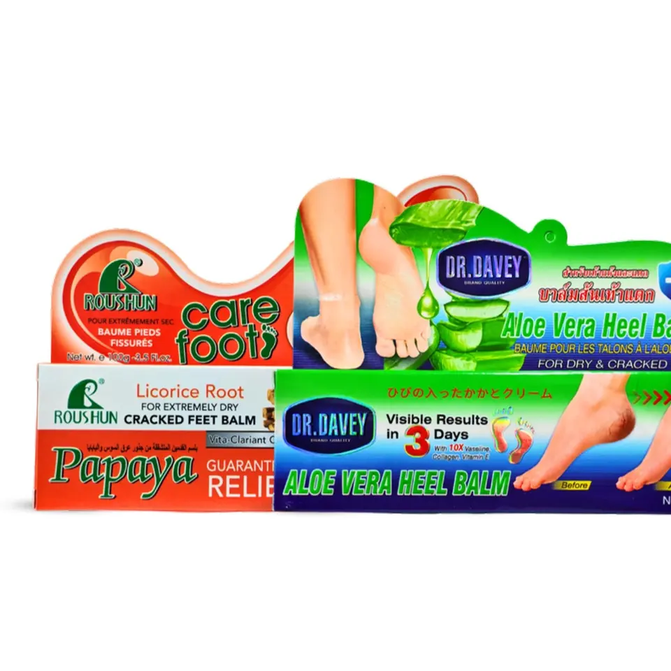 Dr.Davey Heel Balm Aloe/Pap 100g, foto 1