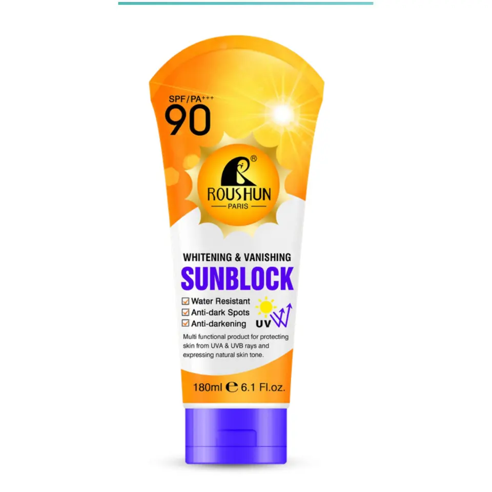 Roushun Sunscreen (SPF90) 180ml, foto 1
