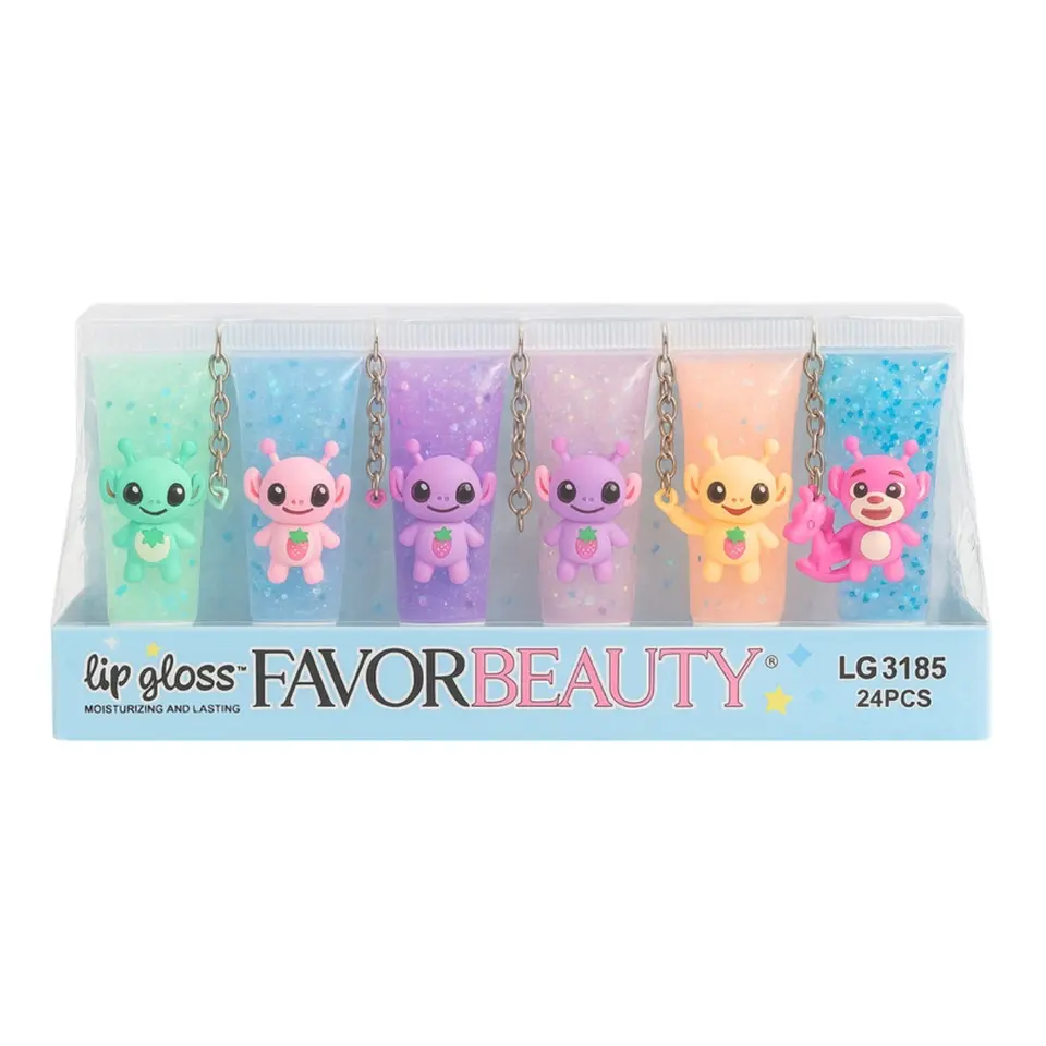 FavorBeauty Lipgloss Boneco - Assorted, foto 1