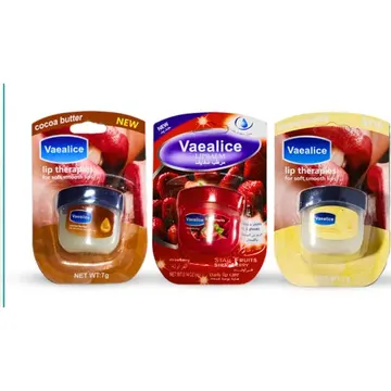 Vaealice Vaseline Lipbalm 7g - Assorted