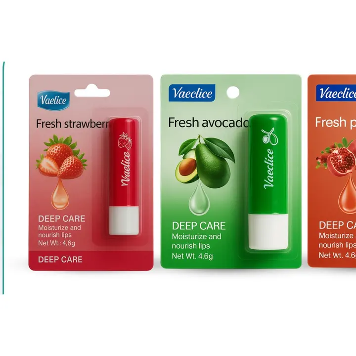 Vaealice Lips Chipstick 4.6g - Assorted