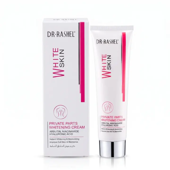 Dr.Rashel Whitening Cream P. Parts 100g