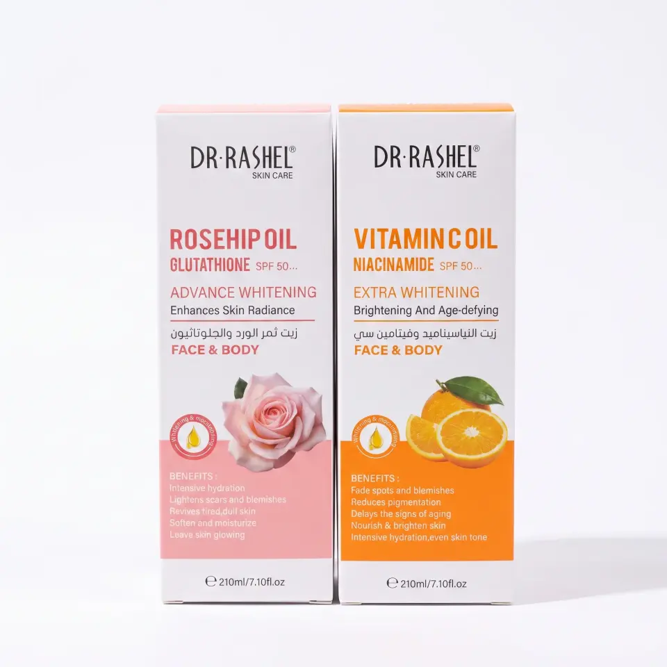 Dr.Rashel Whitening Oil 210ml, foto 1