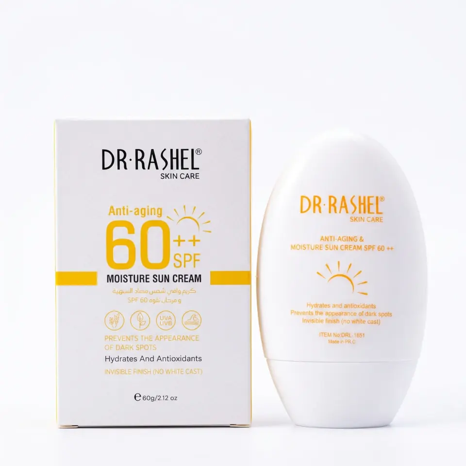 Dr.Rashel Anti-Aging Sun Cream SPF60 60g, foto 1