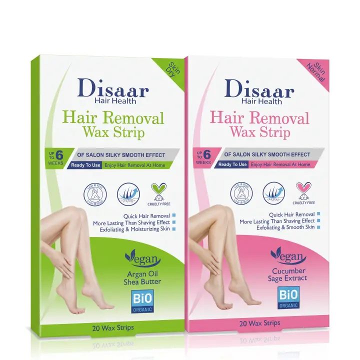 Disaar Hair Removal Strips 20pc
