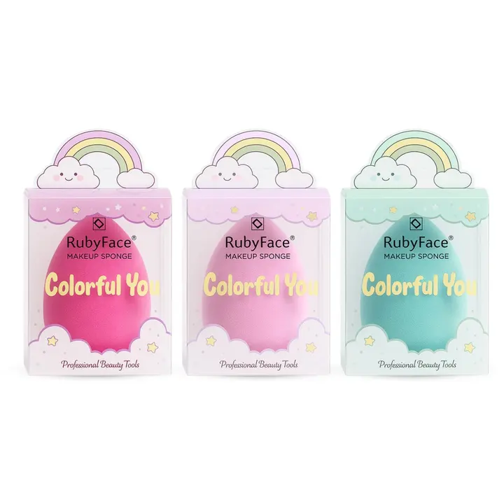 Ruby Face Sponge Facial 1pc/Puff