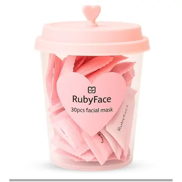 Ruby Face Maskara Facial 30pcs