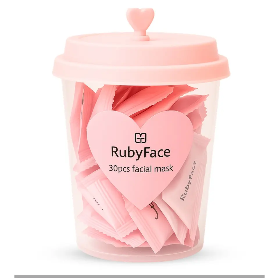 Ruby Face Maskara Facial 30pcs, foto 1